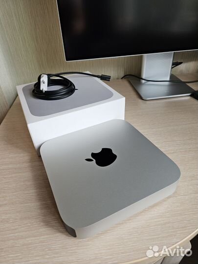 Mac mini m2 8gb 256gb (настольный компьютер)