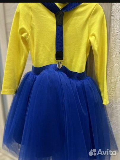 Костюм миньона