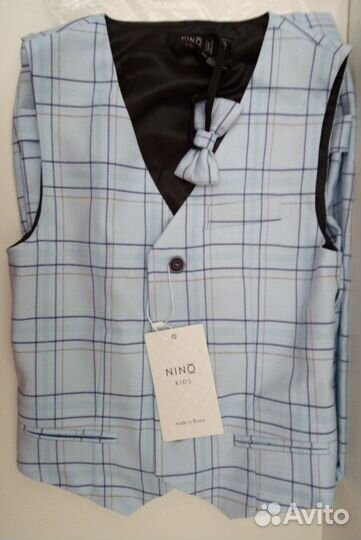 Костюм на выпускной 140-146 новый