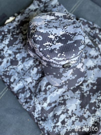 Форма росгвардии синяя точка летняя