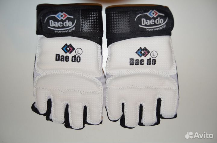 Перчатки Тхэквондо защита стопы