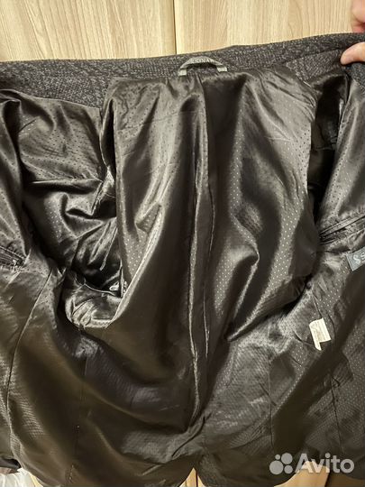 Пальто мужское демисезонное