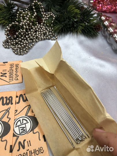 Иглы швейные СССР