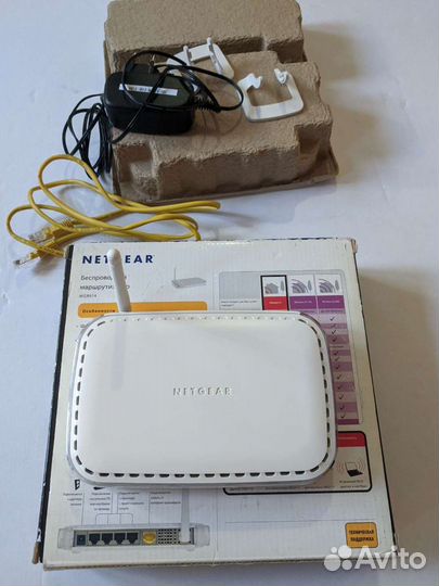 Маршрутизатор Netgear WGR614