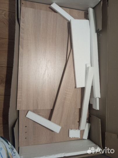 Тумба под мойку 60 см, 600 мм не собиралась