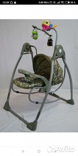 Детская качелька