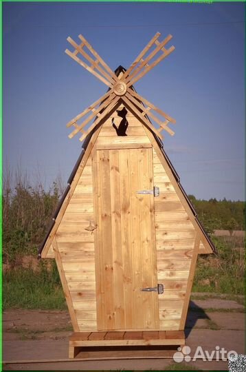 Дачный туалет от производителя