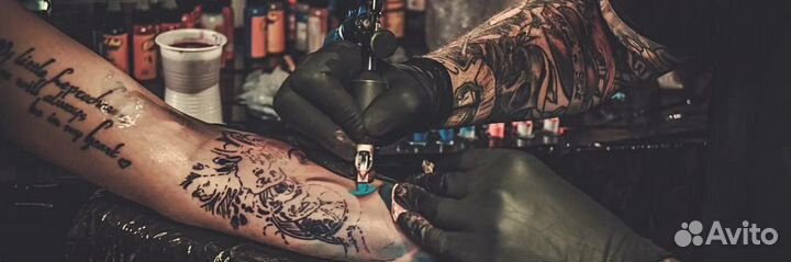 Тату мастер
