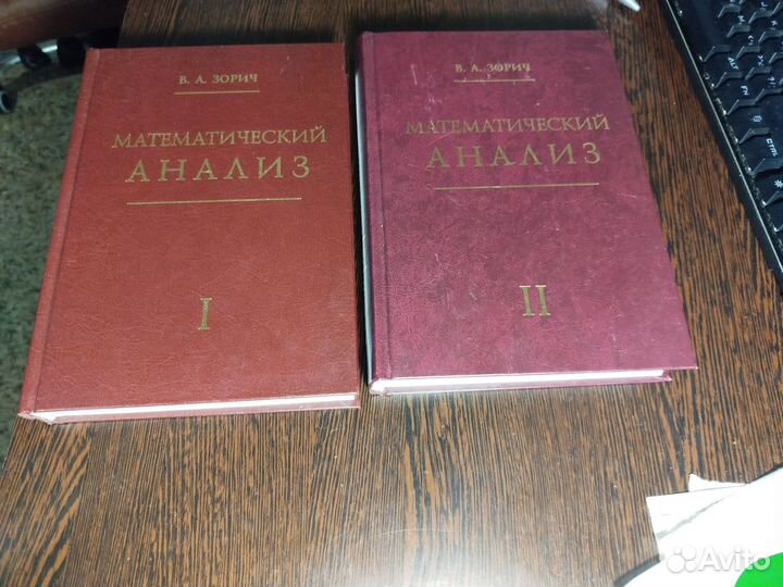 Математический анализ Зорич