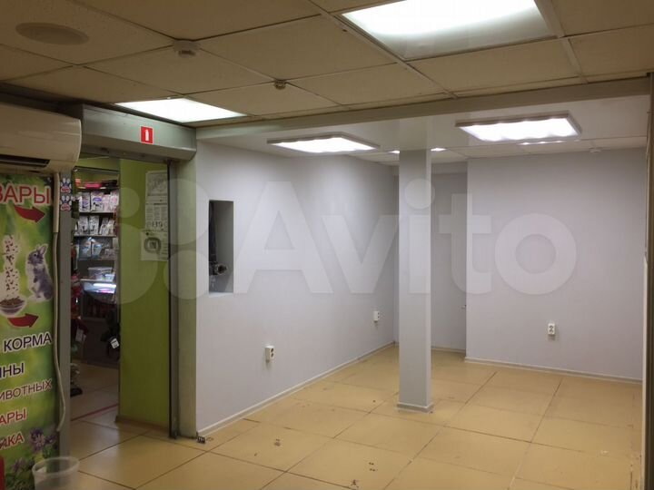 Отдел на рынке, 10 м²
