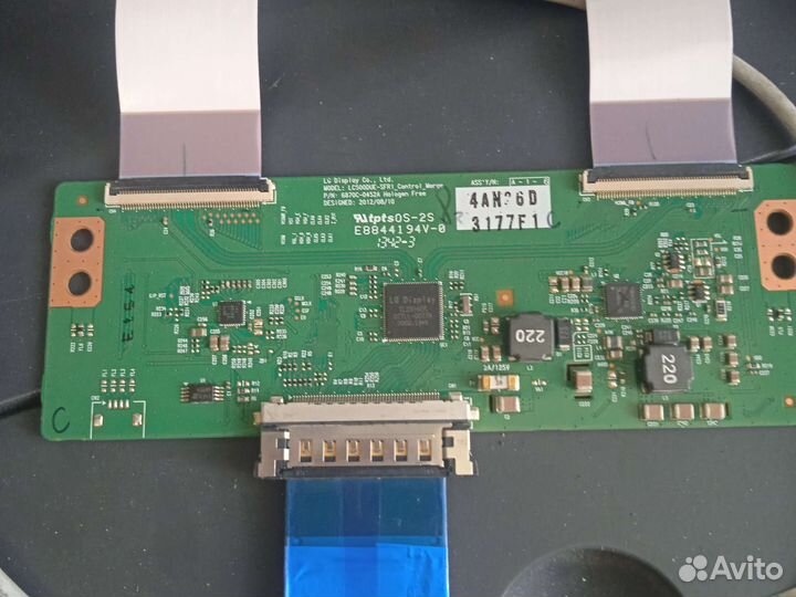 Телевизор LG 42LN540V-ZA разбор