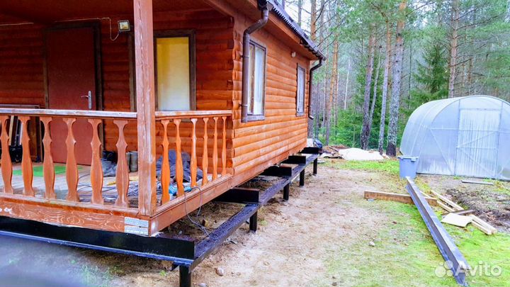 Поднятие дома