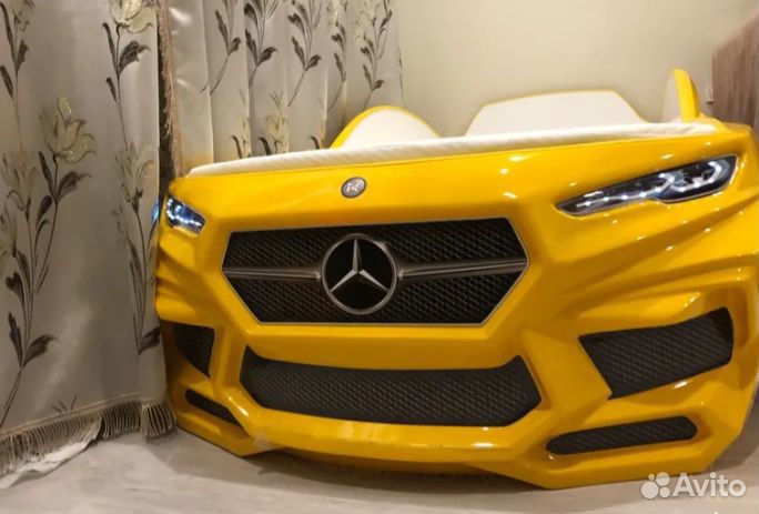 Кровать машина Новая