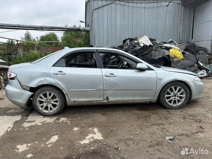 В разборе Mazda 6 I (GG),2002 г.в., 2.0 LF17, АКПП