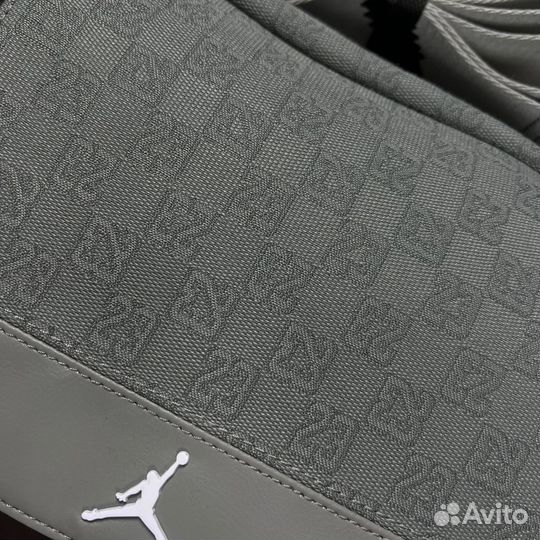 Сумка jordan monogram серая оригинал