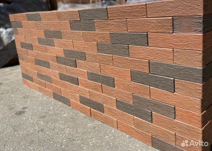 Кирпич лицевой облицовочный