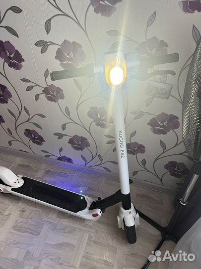 Электросамокат kugoo es2