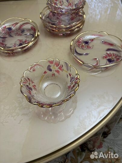 Блюдца вазы конфетница