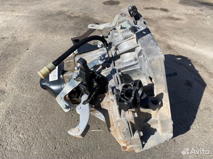 Мкпп,Коробка передач Renault Logan седан K7M812