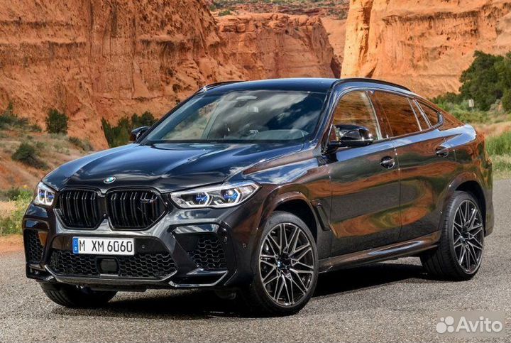 Кованые диски в стиле Competition Bmw X6M/X5M