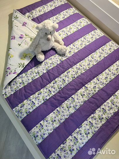 Лоскутное одеяло печворк