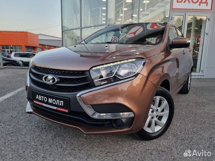 LADA XRAY 1.8 МТ, 2017, 84 868 км