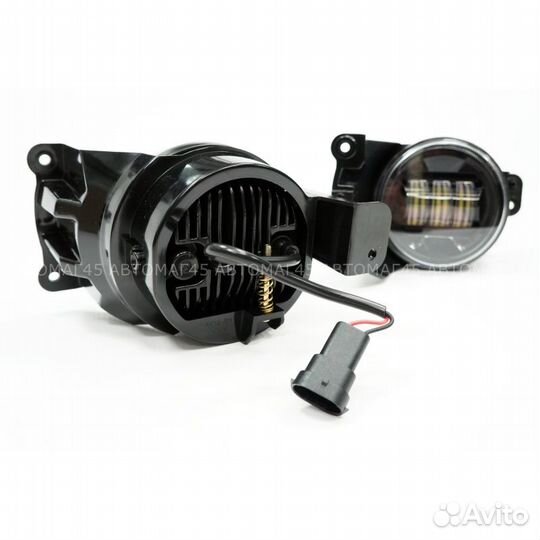 Salman Фары п/туманные Chevrolet Aveo 2011-2020г