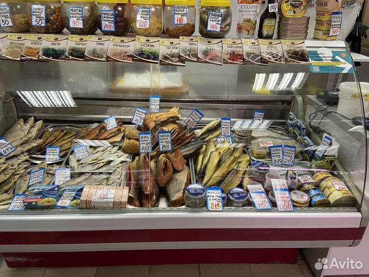 Торговый Отдел Рыбы и морепродуктов