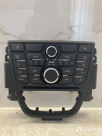 Штатная магнитола opel astra j