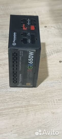 Блок питания Thermaltake tought power RGB650W