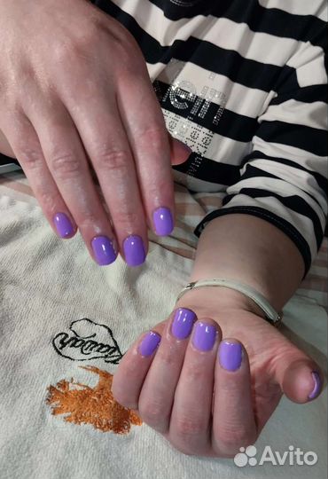 Маникюр на дому