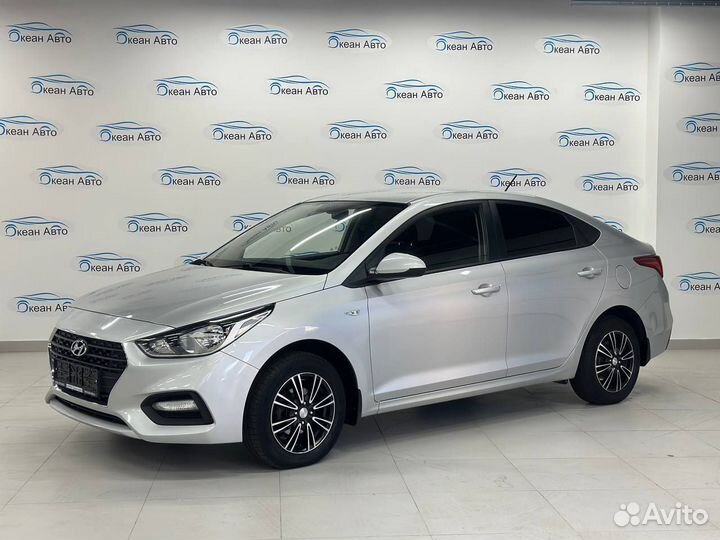 Hyundai Solaris 1.6 AT, 2018, 82 615 км
