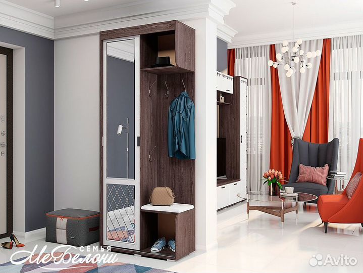 Прихожая, шкаф в прихожую