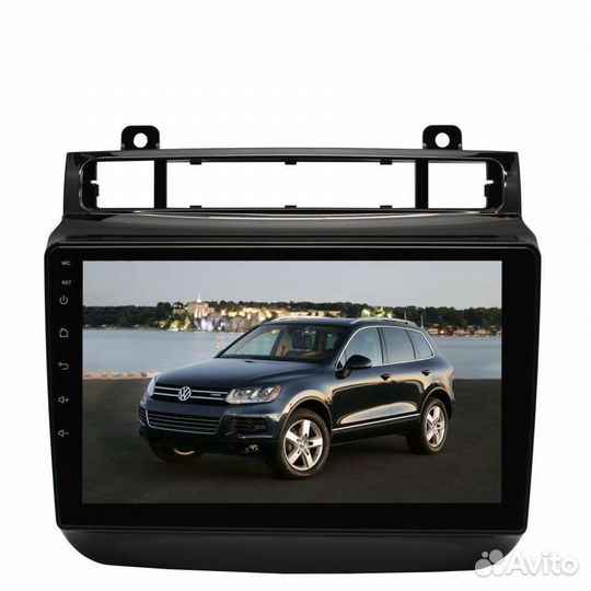 Магнитола Android Autodecision Touareg FL NF 2010+