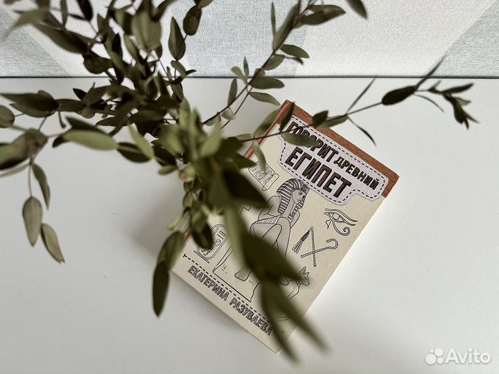 Книга Говорит древний Египет Екатеринал Разуваева