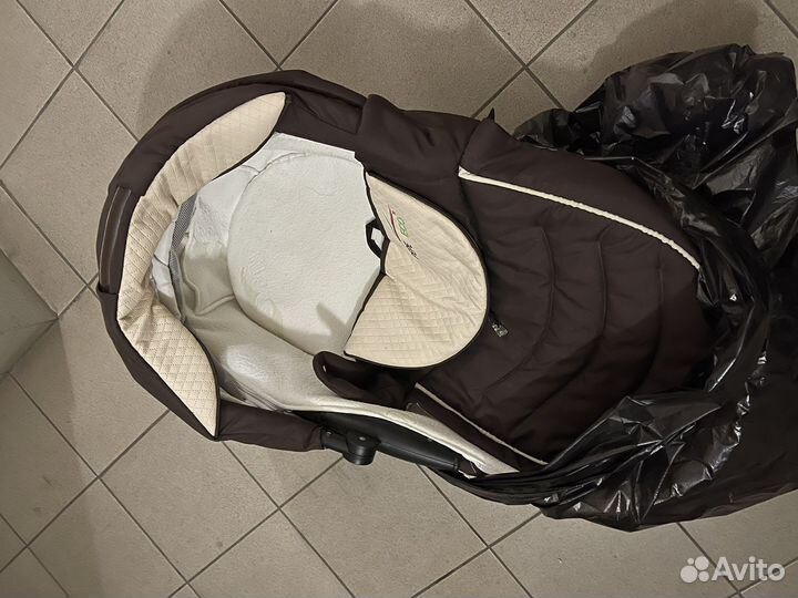 Коляска 3 в 1 pepe werdi eco