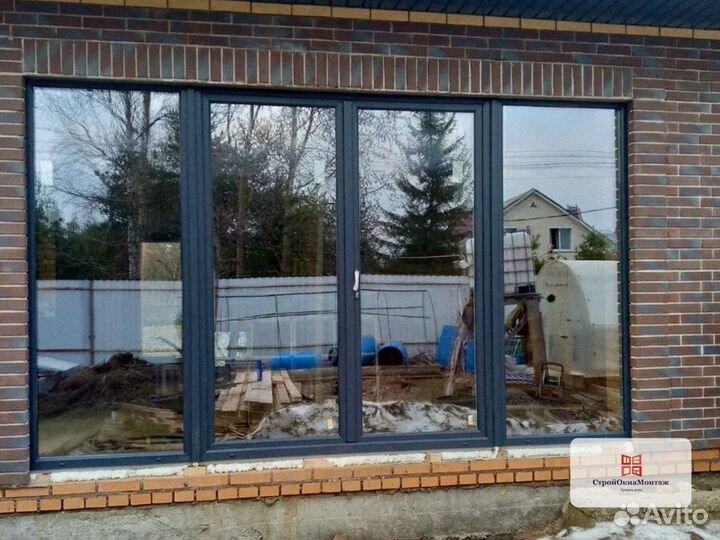 Холодное остекление террасы бесплатный замер