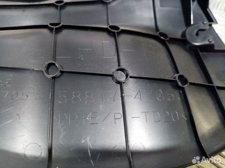 Б/У Накладка торпедо#001