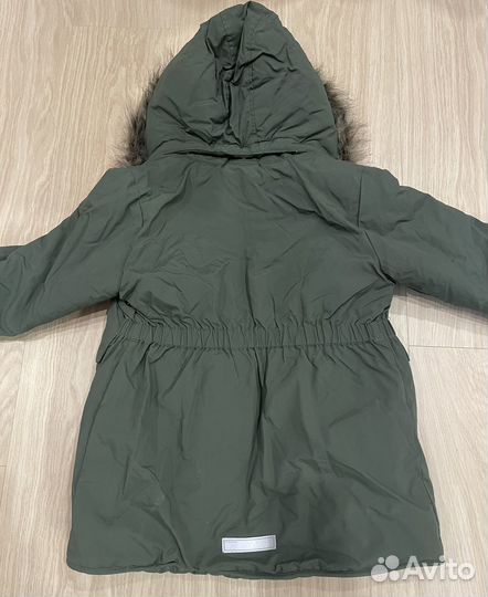 Парка осенняя для девочки name it 122