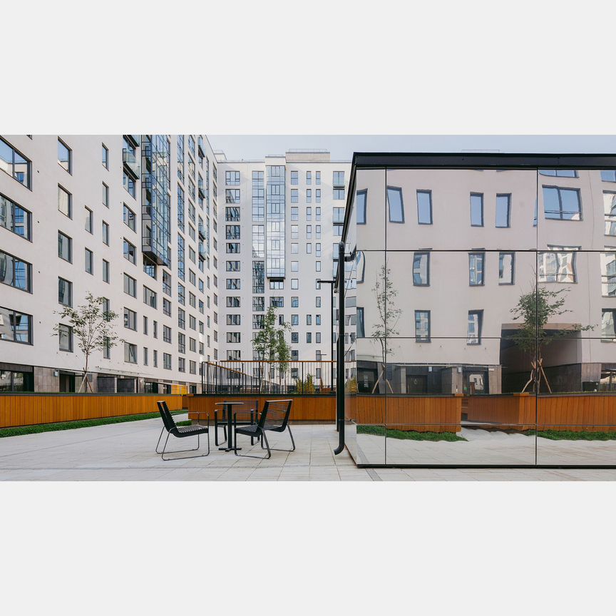 2-к. квартира, 67,8 м², 12/13 эт.