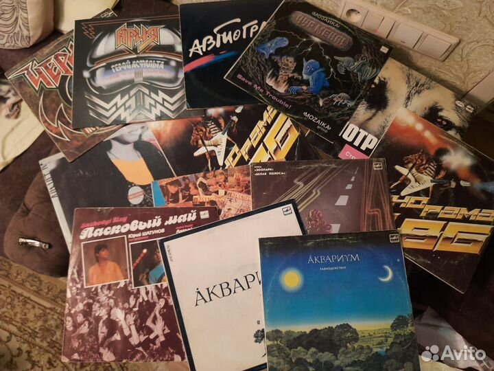 Виниловые пластинки