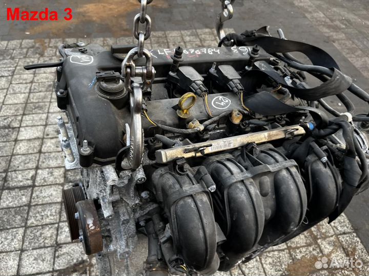 Двигатель LF-VE Mazda 3