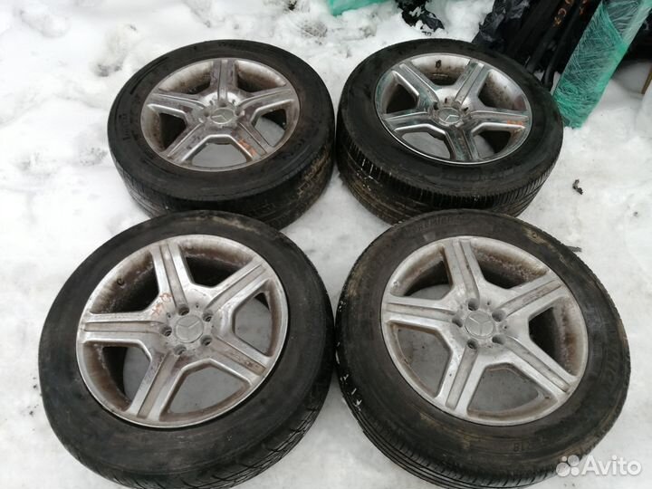 Колёса Mercedes AMG R18