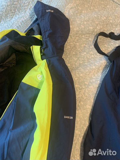 Горнолыжный костюм мужской 50 размер, новый