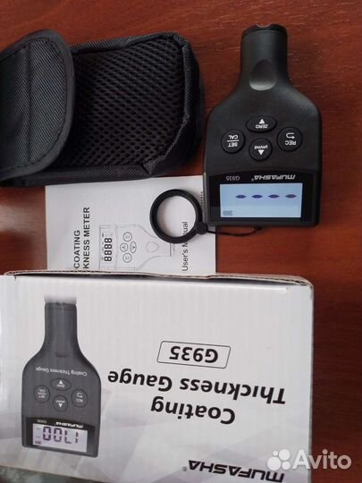 Толщиномер лкп Mufasha