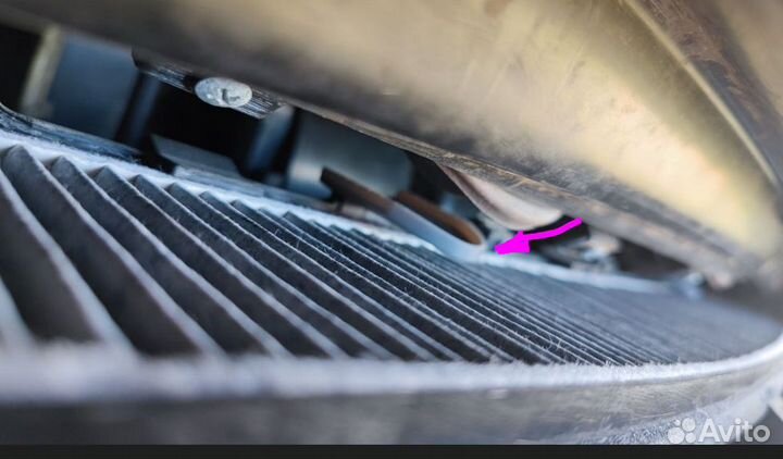 Водосток салонного фильтра Bmw X3 е83 е46