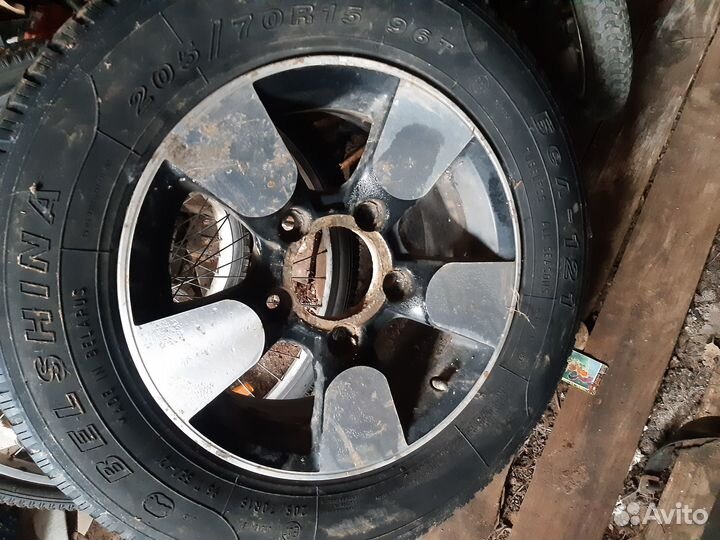 Литые диски r15 на ниву