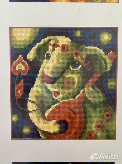 Картина вышивка крестом 