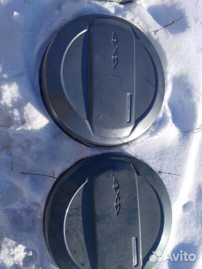 Чехол на запасное колесо chevrolet niva