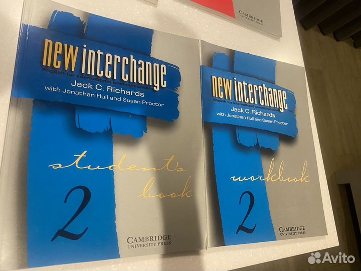 Учебники по английскому New Interchange 1 и 2